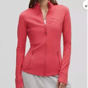 Lululemon Define Jacket in Coral